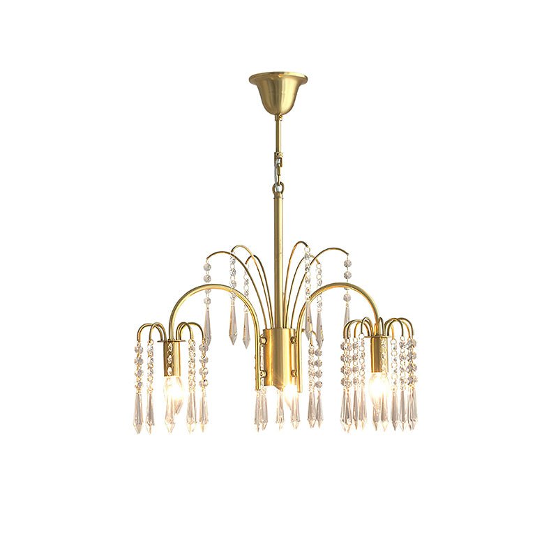 Isla Dawn Chandelier - Vakkerlight