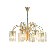 Isla Dawn Chandelier - Vakkerlight