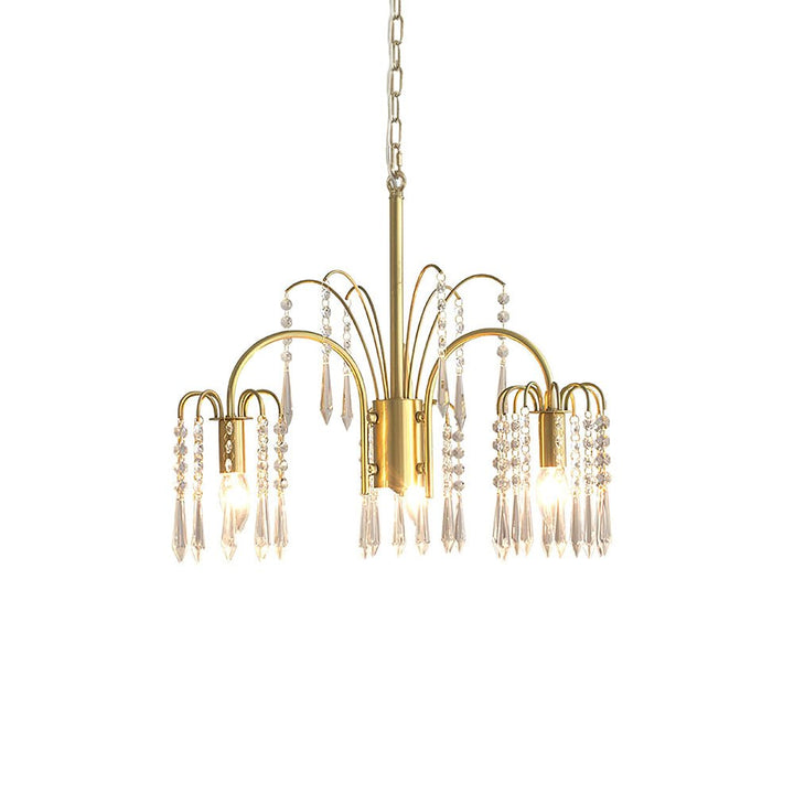 Isla Dawn Chandelier - Vakkerlight