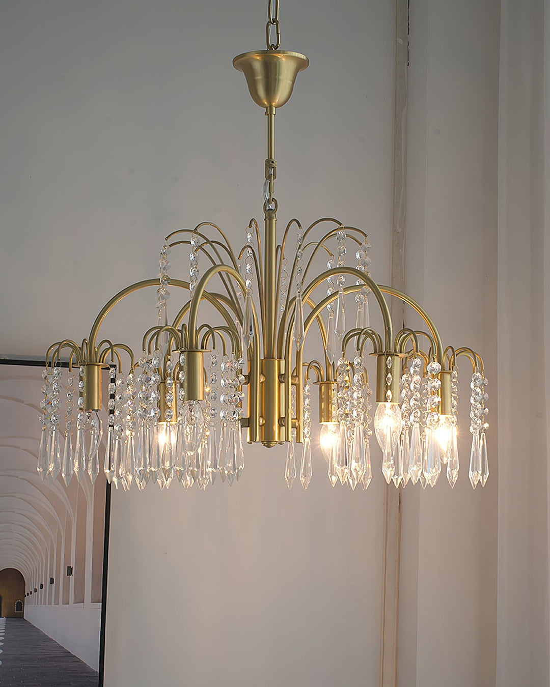 Isla Dawn Chandelier - Vakkerlight