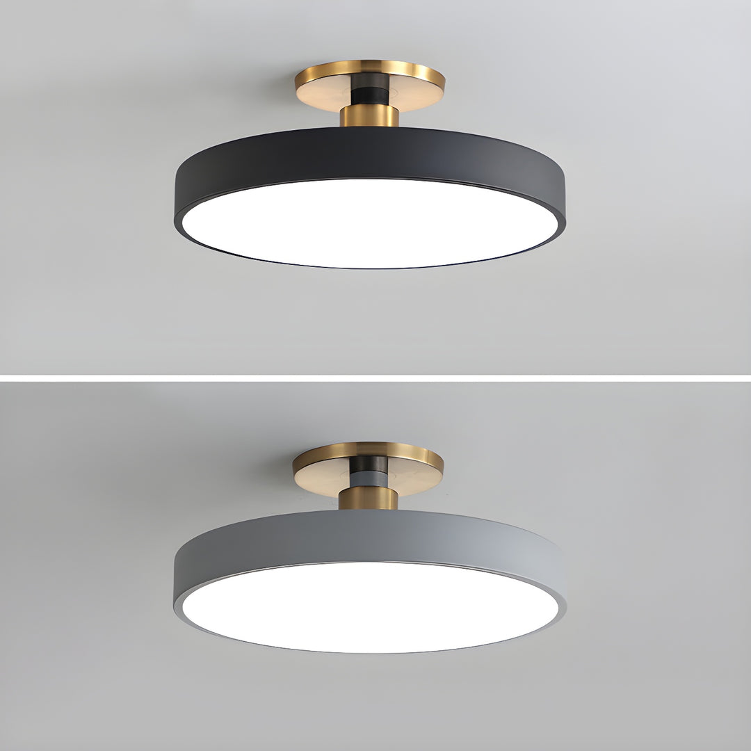 Isla Flush Mount Ceiling Lamp - Vakkerlight