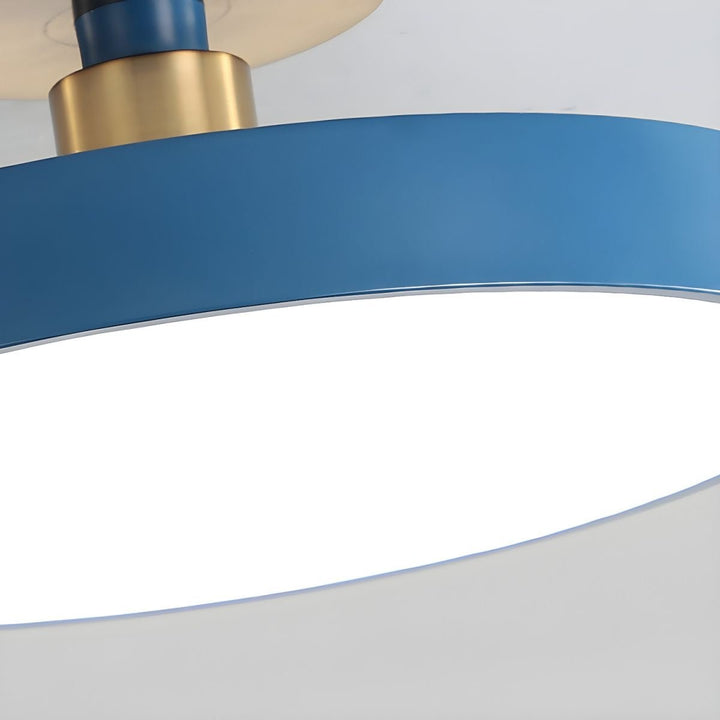 Isla Flush Mount Ceiling Lamp - Vakkerlight