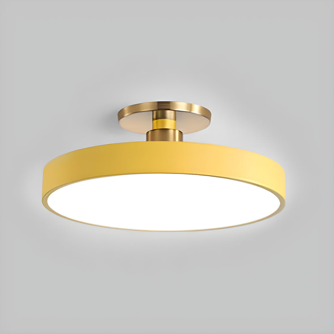 Isla Flush Mount Ceiling Lamp - Vakkerlight