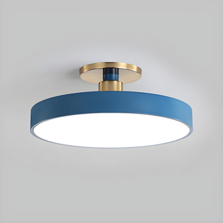 Isla Flush Mount Ceiling Lamp - Vakkerlight