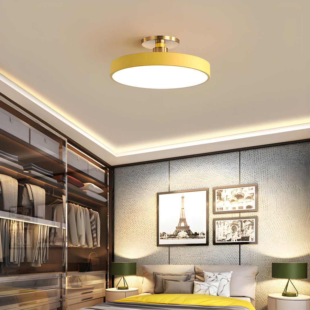 Isla Flush Mount Ceiling Lamp - Vakkerlight