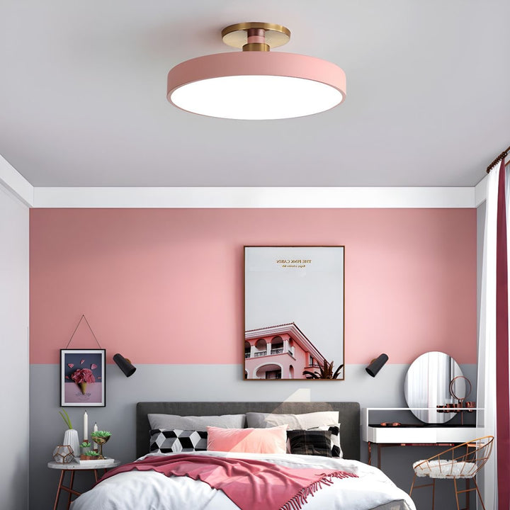 Isla Flush Mount Ceiling Lamp - Vakkerlight