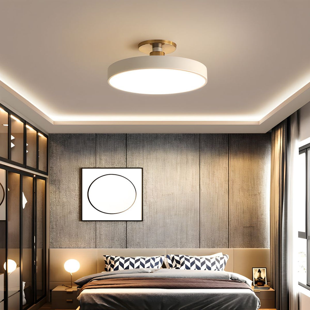 Isla Flush Mount Ceiling Lamp - Vakkerlight