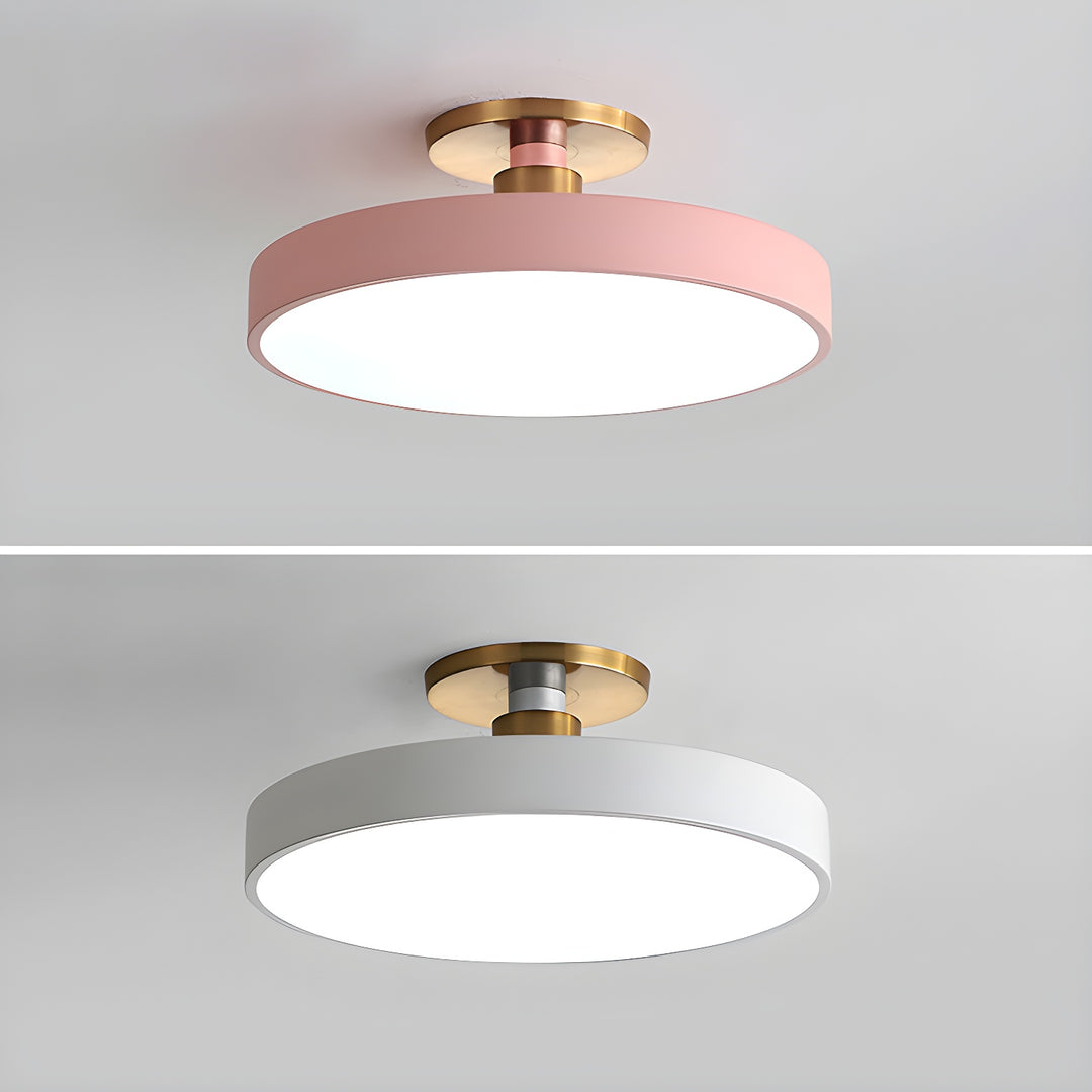 Isla Flush Mount Ceiling Lamp - Vakkerlight