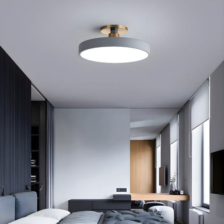 Isla Flush Mount Ceiling Lamp - Vakkerlight