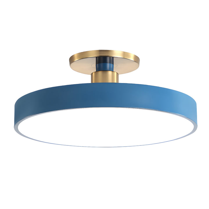 Isla Flush Mount Ceiling Lamp - Vakkerlight