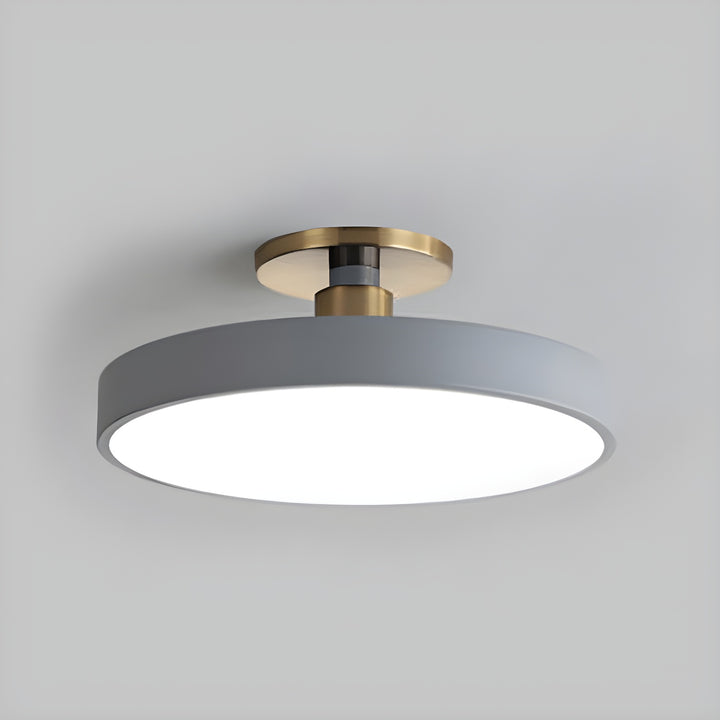 Isla Flush Mount Ceiling Lamp - Vakkerlight