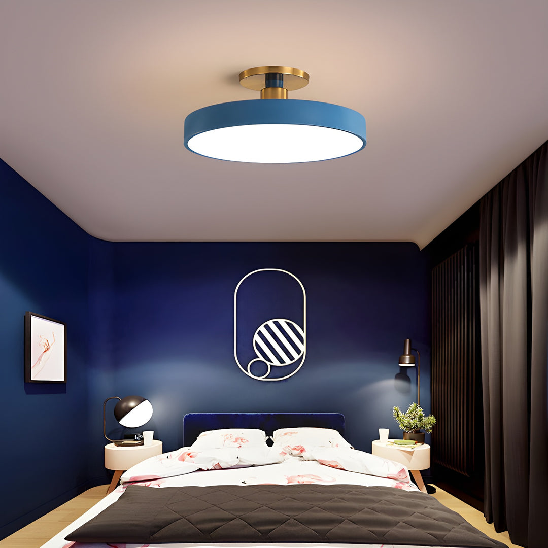 Isla Flush Mount Ceiling Lamp - Vakkerlight