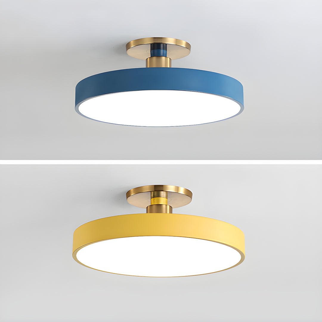 Isla Flush Mount Ceiling Lamp - Vakkerlight