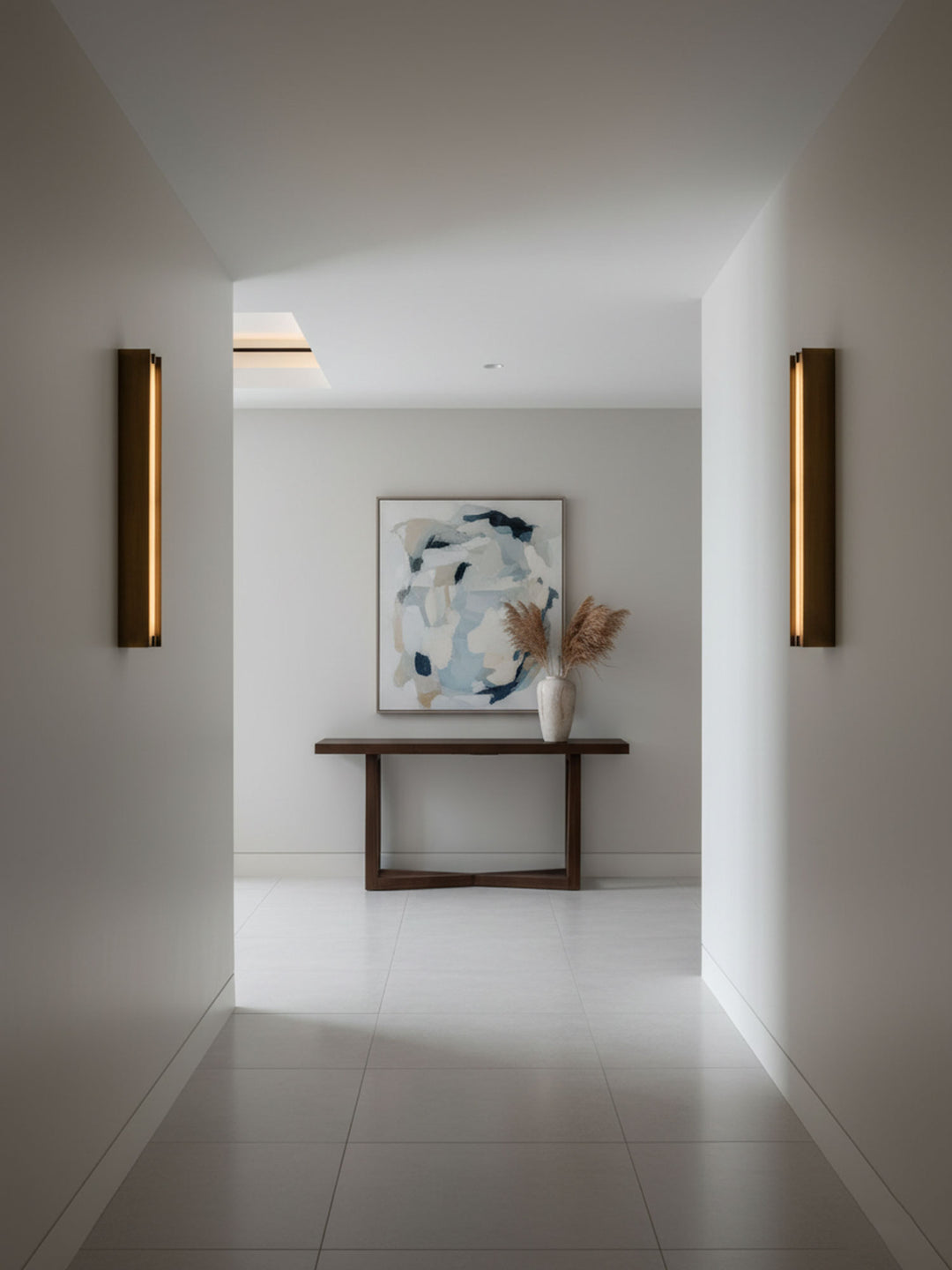 Isolde Alabaster Wall Sconce - Vakkerlight