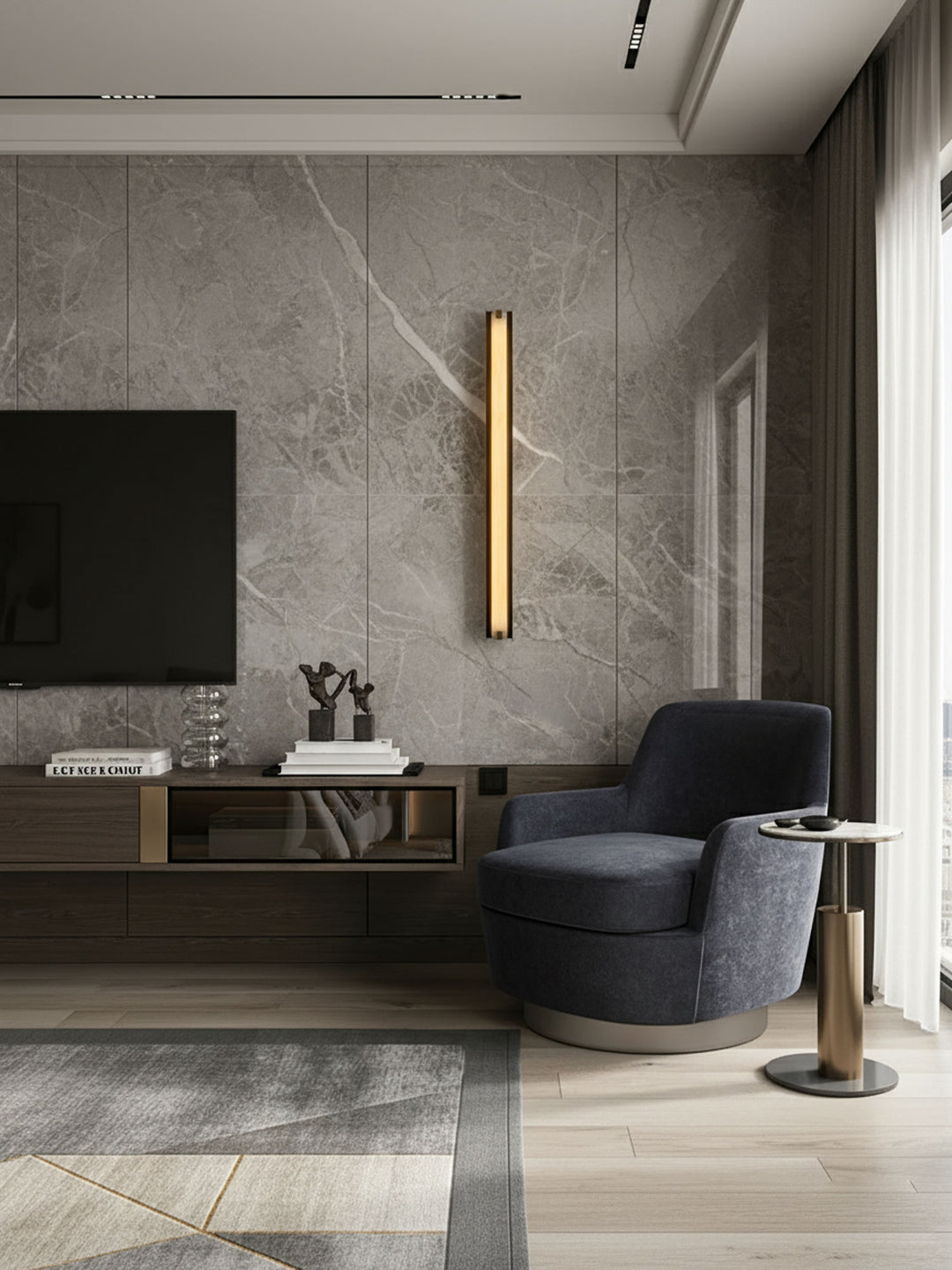 Isolde Alabaster Wall Sconce - Vakkerlight