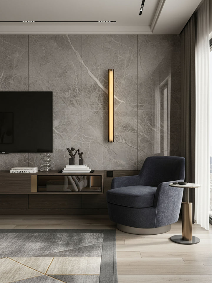 Isolde Alabaster Wall Sconce - Vakkerlight