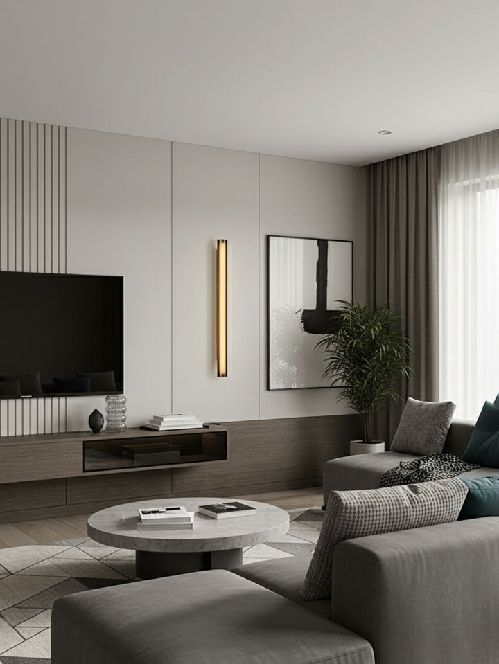 Isolde Alabaster Wall Sconce - Vakkerlight