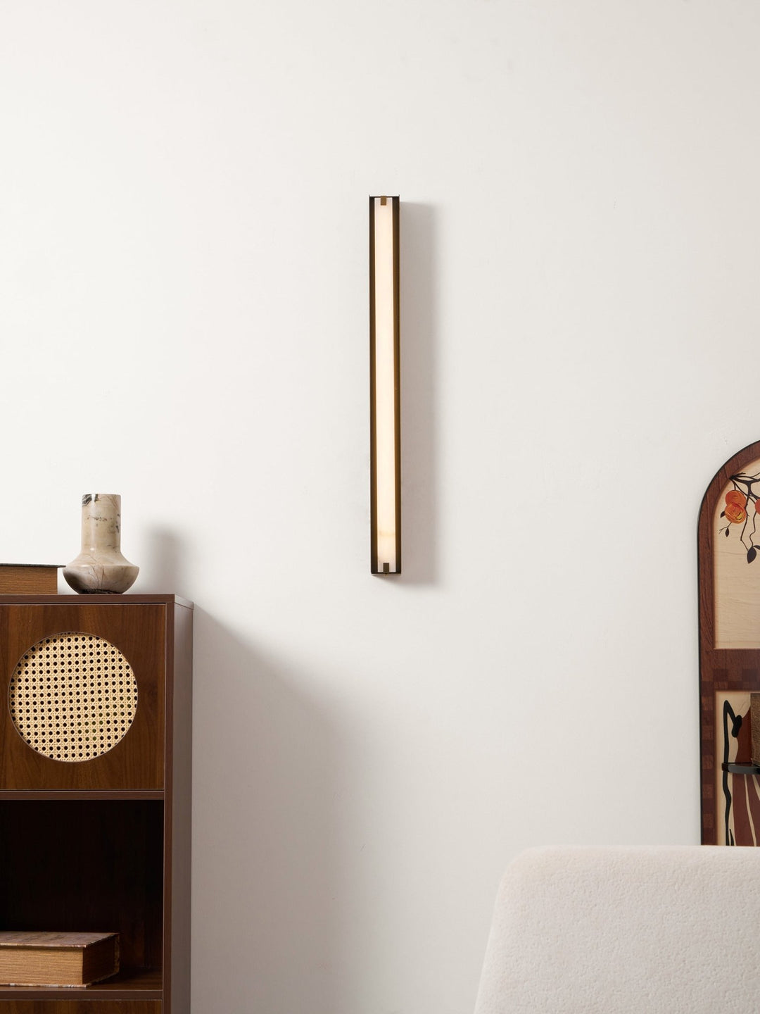 Isolde Alabaster Wall Sconce - Vakkerlight