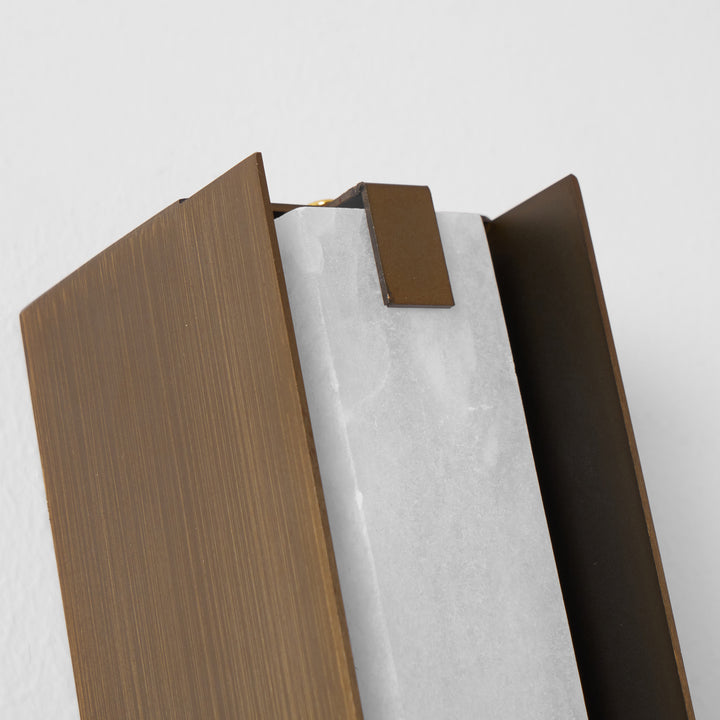 Isolde Alabaster Wall Sconce - Vakkerlight