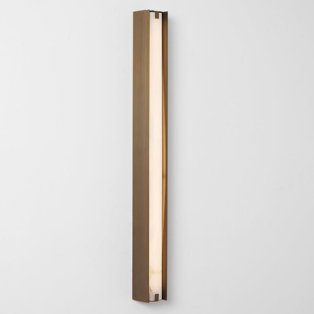 Isolde Alabaster Wall Sconce - Vakkerlight
