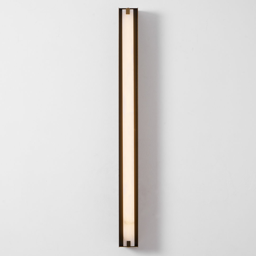 Isolde Alabaster Wall Sconce - Vakkerlight