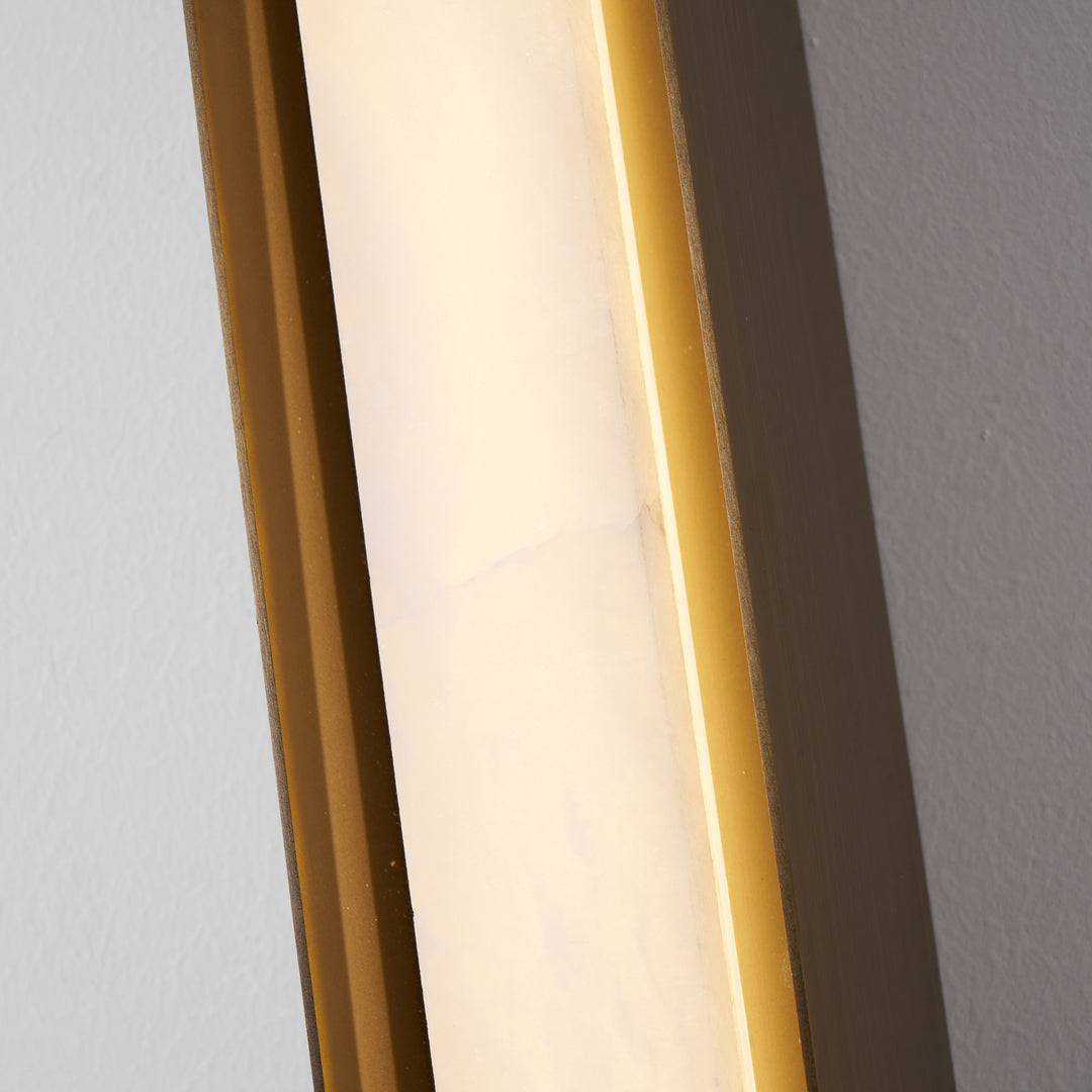 Isolde Alabaster Wall Sconce - Vakkerlight