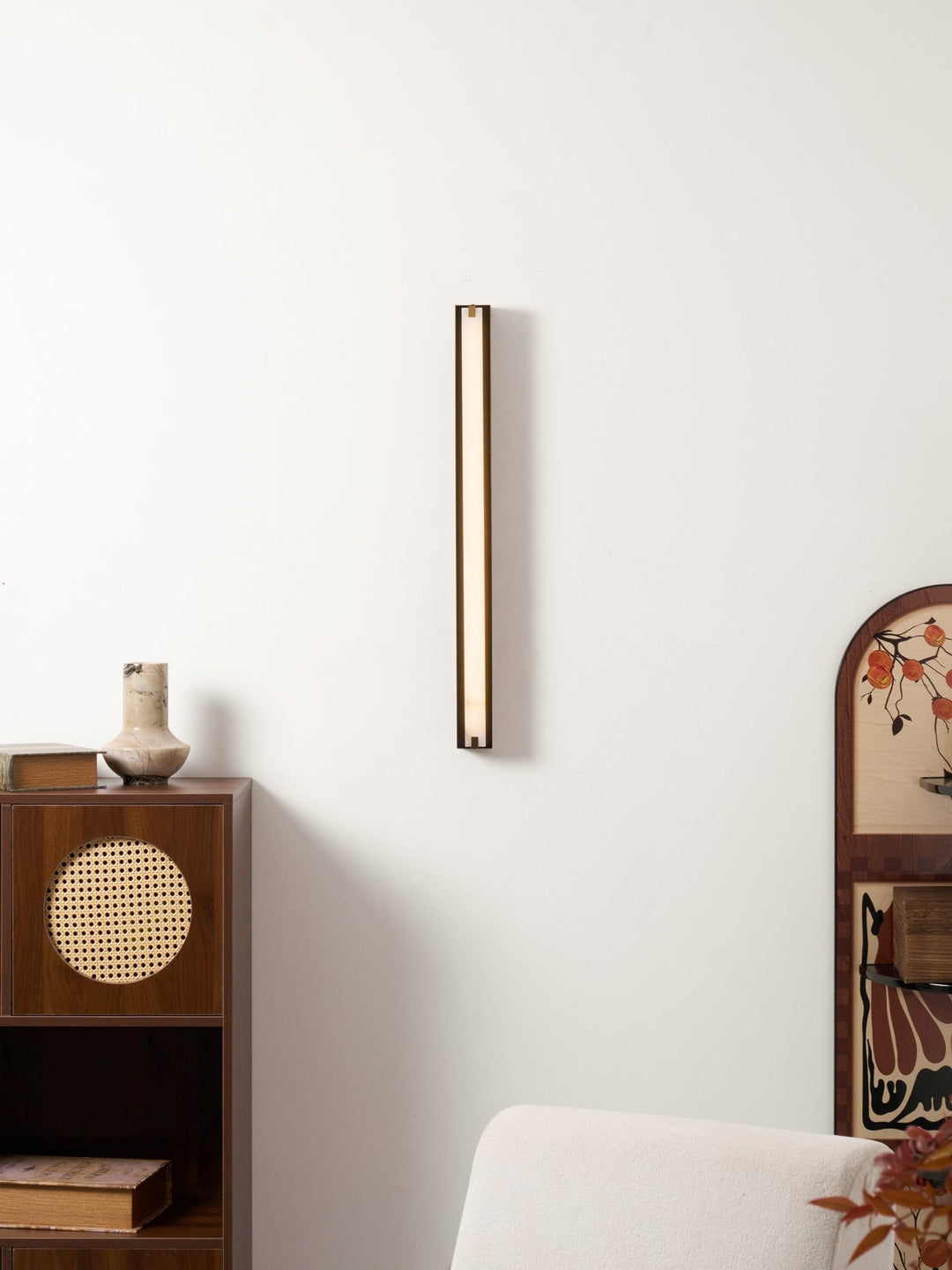 Isolde Alabaster Wall Sconce - Vakkerlight