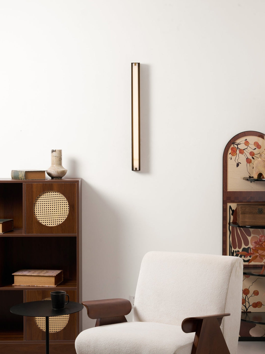 Isolde Alabaster Wall Sconce - Vakkerlight