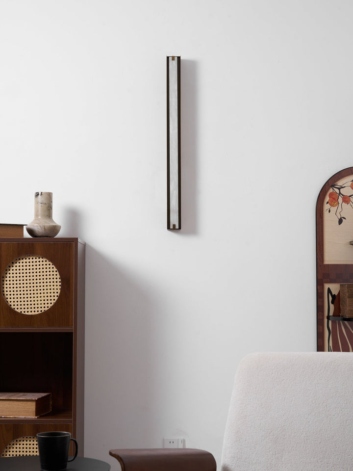 Isolde Alabaster Wall Sconce - Vakkerlight