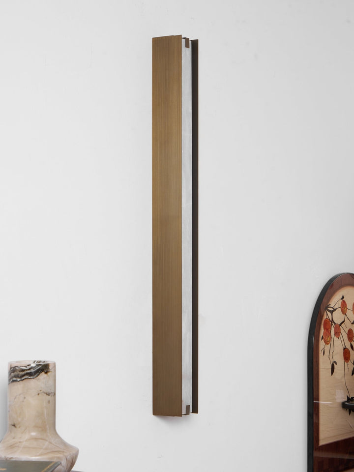 Isolde Alabaster Wall Sconce - Vakkerlight