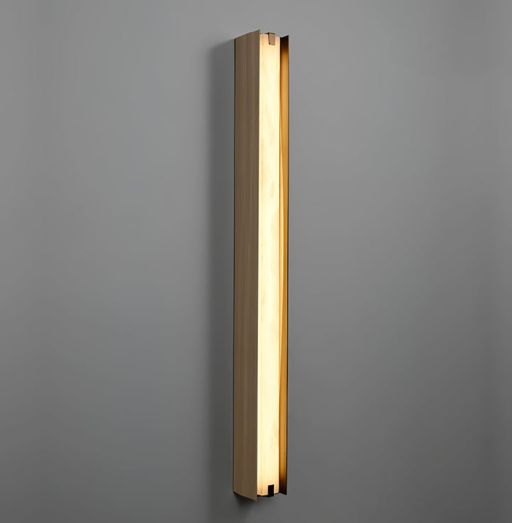 Isolde Alabaster Wall Sconce - Vakkerlight