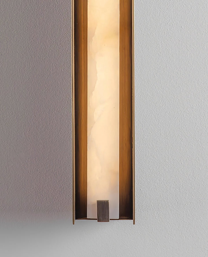 Isolde Alabaster Wall Sconce - Vakkerlight