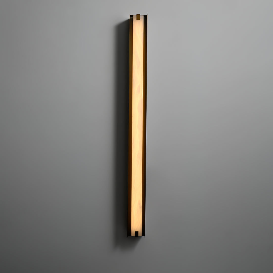 Isolde Alabaster Wall Sconce - Vakkerlight
