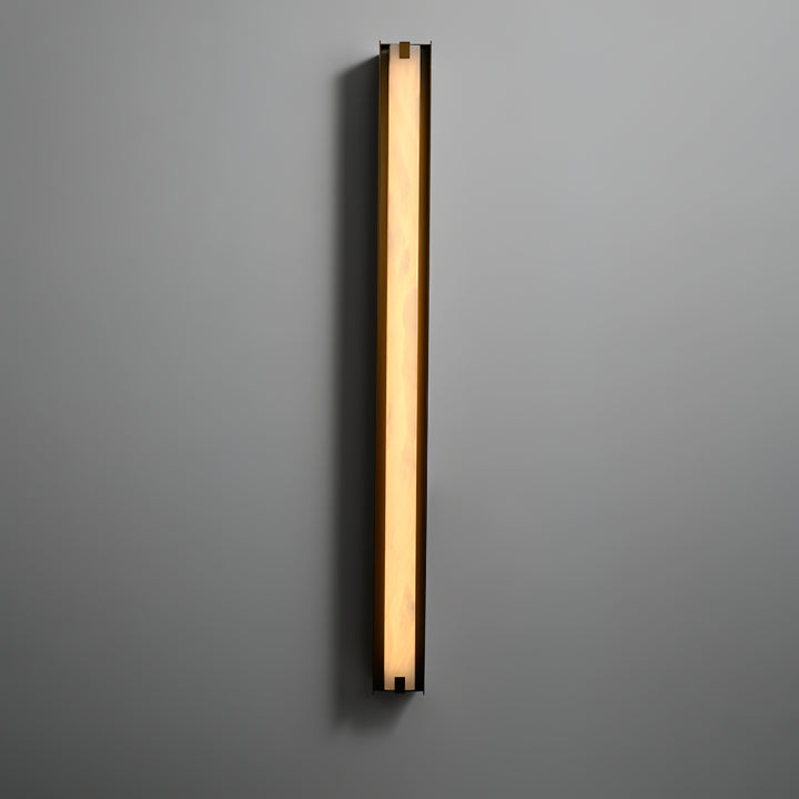 Isolde Alabaster Wall Sconce - Vakkerlight