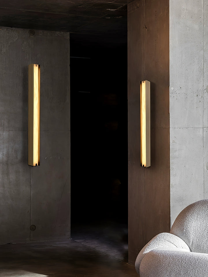 Isolde Alabaster Wall Sconce - Vakkerlight
