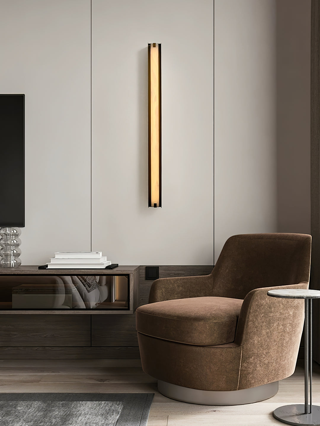 Isolde Alabaster Wall Sconce - Vakkerlight