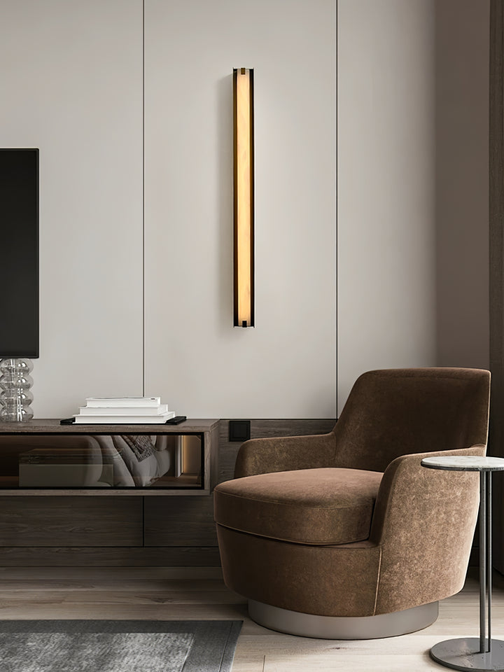 Isolde Alabaster Wall Sconce - Vakkerlight