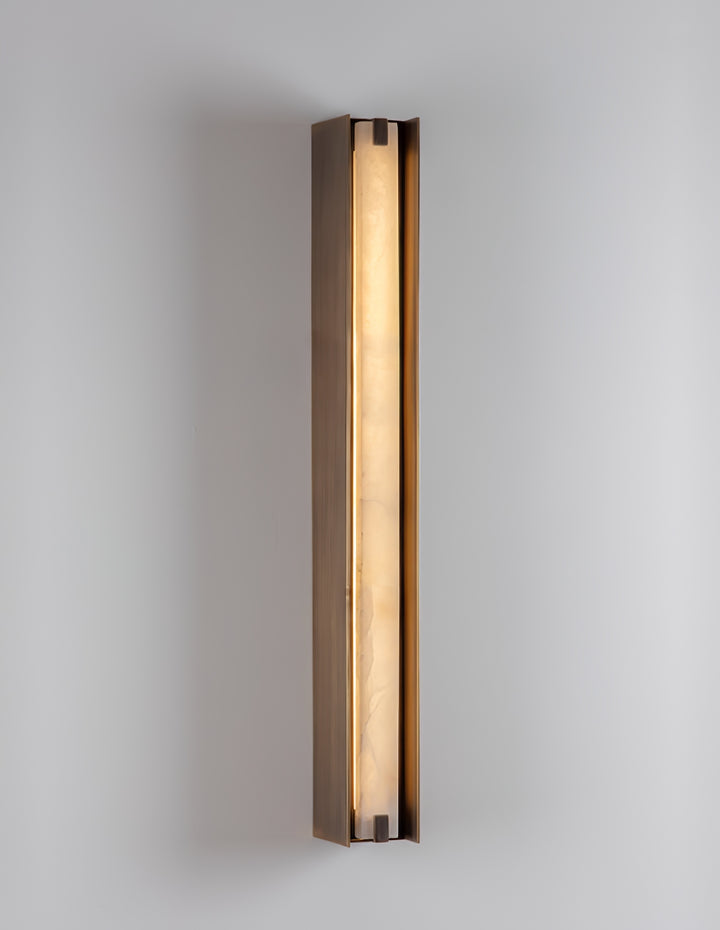 Isolde Alabaster Wall Sconce - Vakkerlight