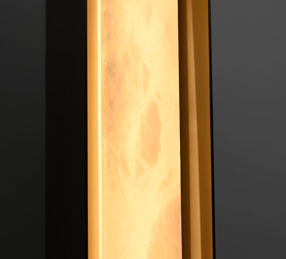 Isolde Alabaster Wall Sconce - Vakkerlight