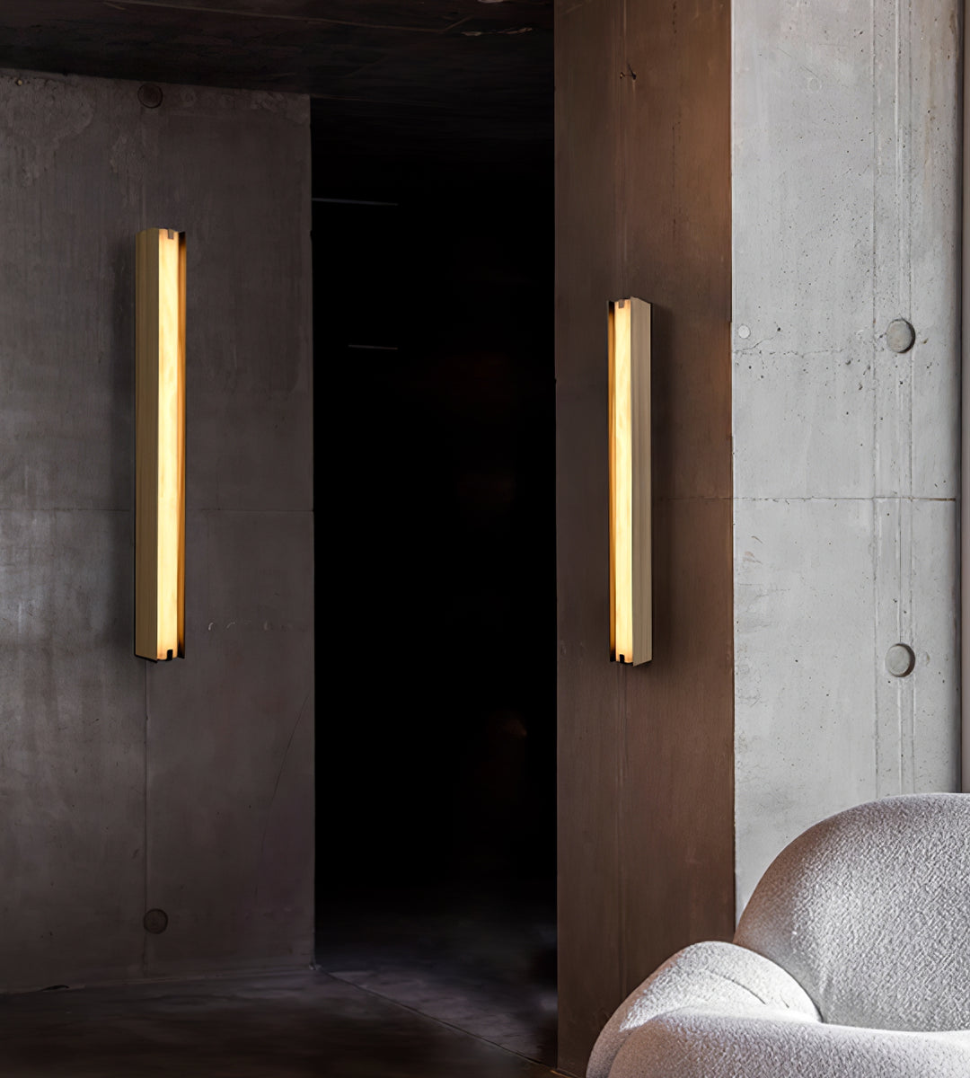 Isolde Alabaster Wall Sconce - Vakkerlight