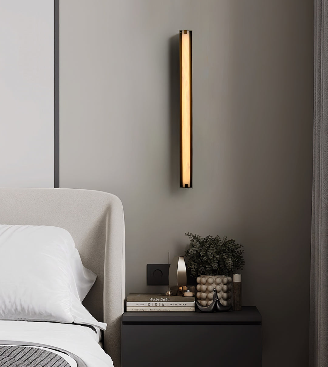 Isolde Alabaster Wall Sconce - Vakkerlight
