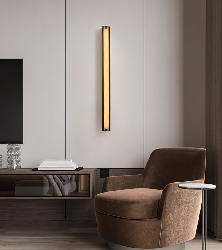 Isolde Alabaster Wall Sconce - Vakkerlight