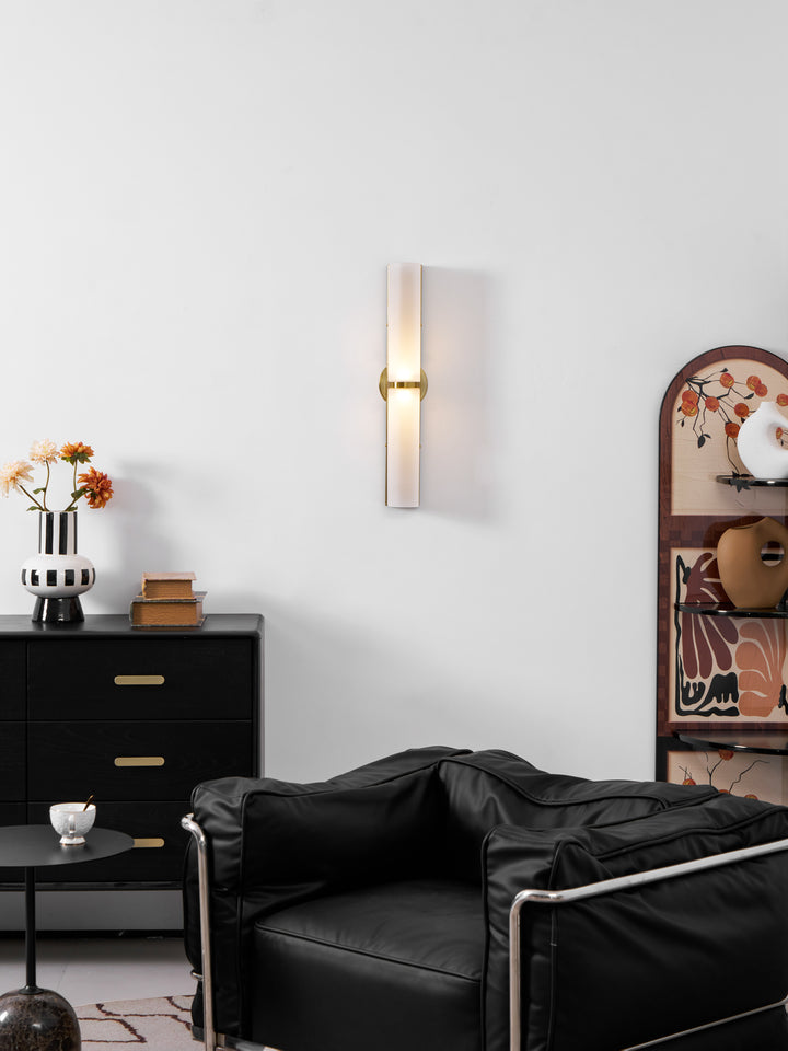 Ivory Glow Wall Sconce - Vakkerlight