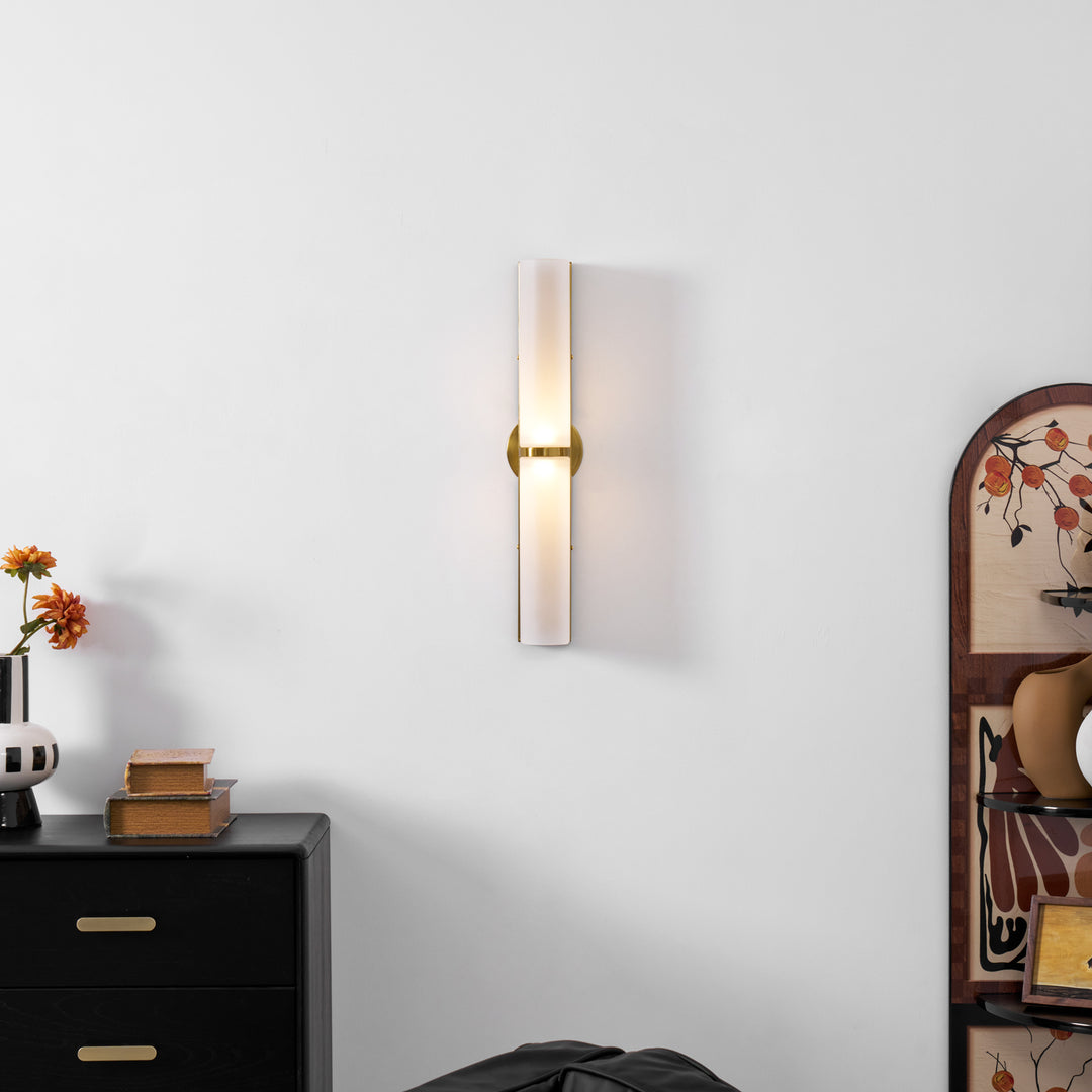 Ivory Glow Wall Sconce - Vakkerlight