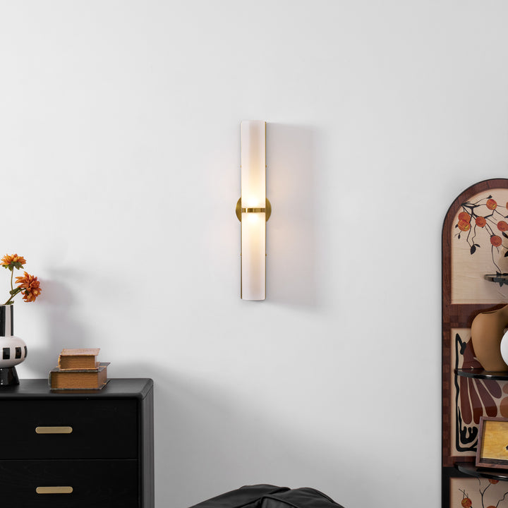 Ivory Glow Wall Sconce - Vakkerlight