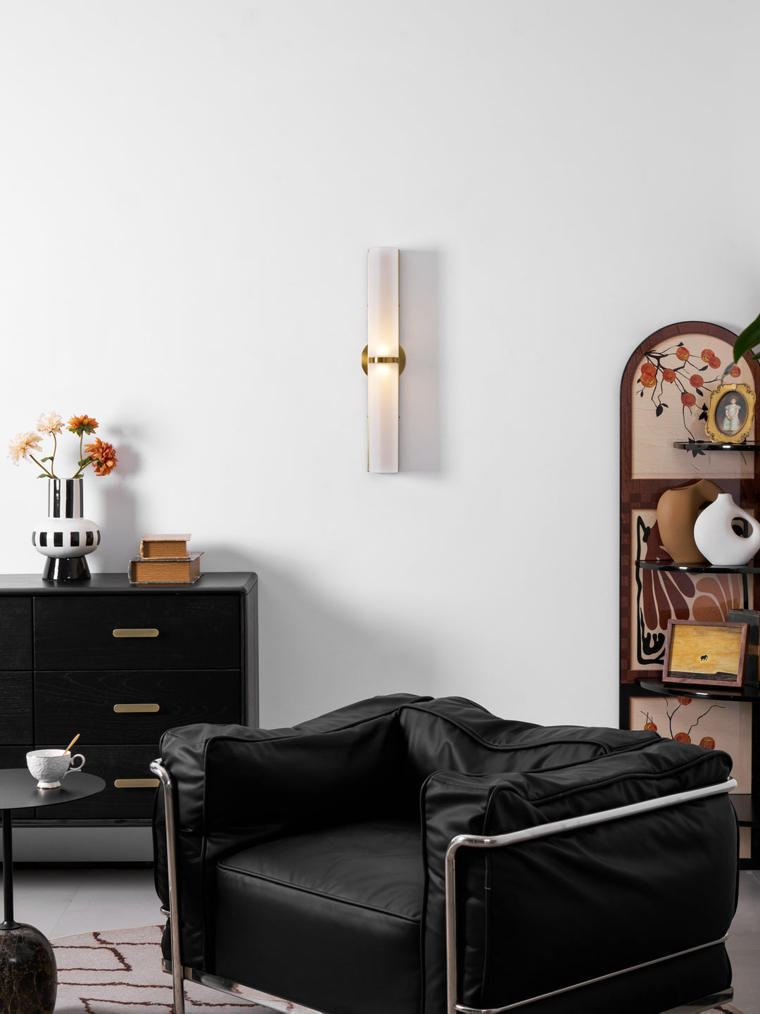 Ivory Glow Wall Sconce