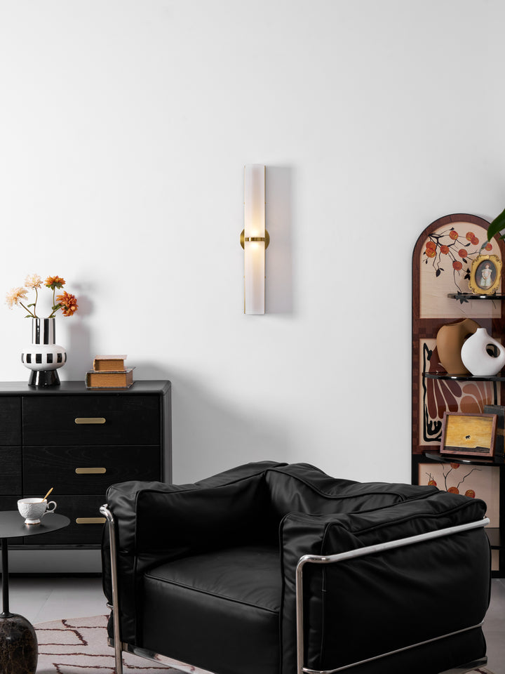 Ivory Glow Wall Sconce