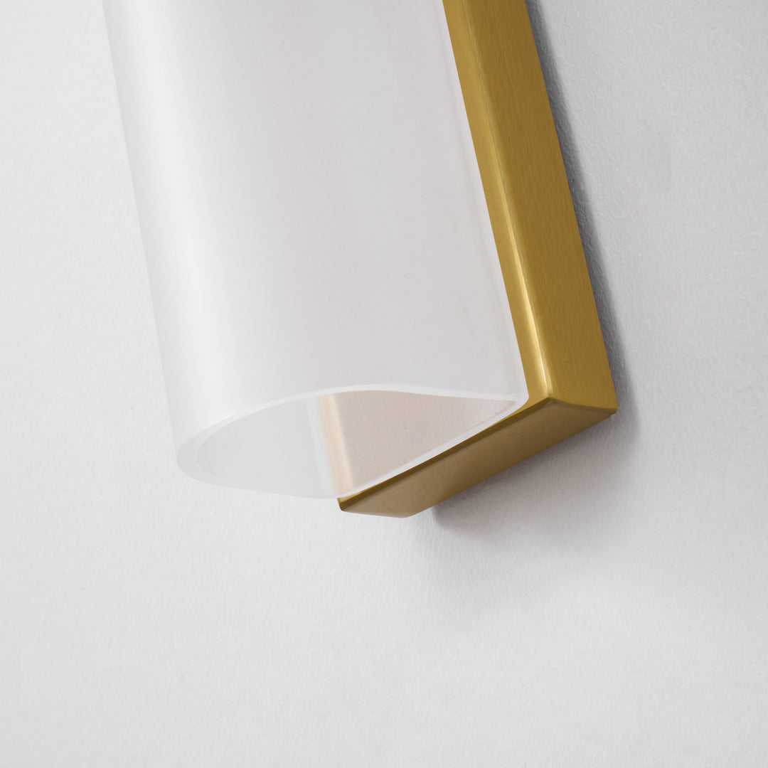 Ivory Glow Wall Sconce