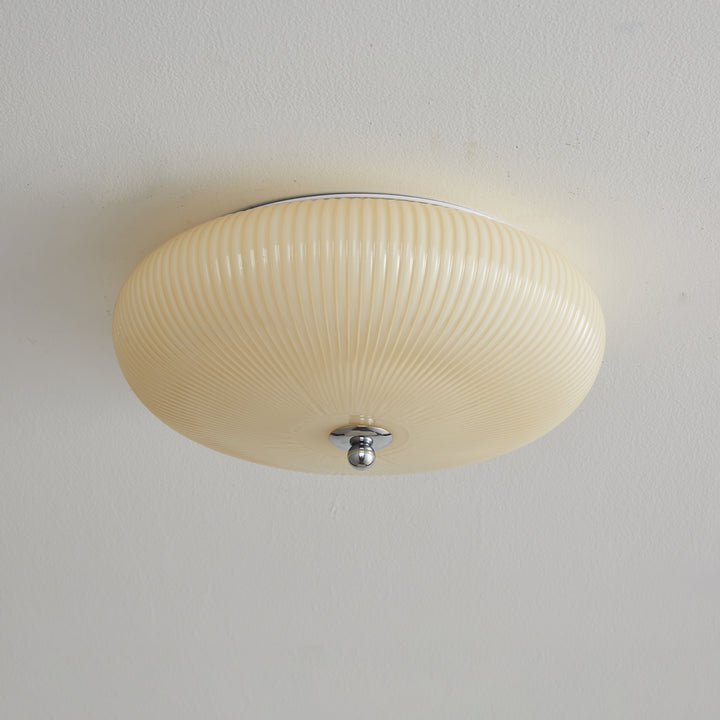 Ivory Ripple Ceiling Light - Vakkerlight