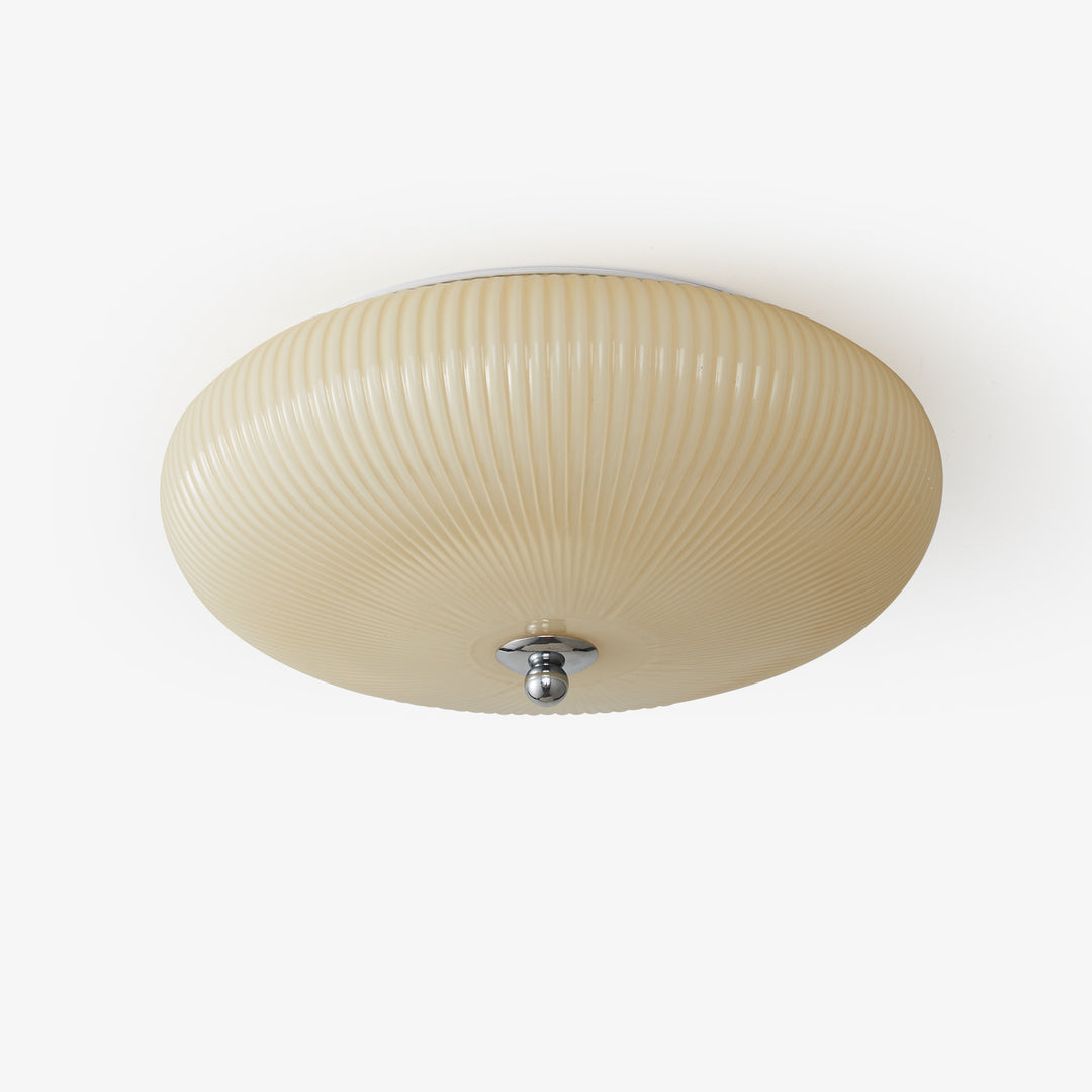 Ivory Ripple Ceiling Light - Vakkerlight